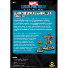 Load image into Gallery viewer, Marvel Crisis Protocol Baron Von Strucker &amp; Arnim Zola
