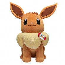 Load image into Gallery viewer, Pokemon Plush Eevee 24&quot;
