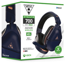 Load image into Gallery viewer, XB1/XBSX Turtle Beach Stealth 700 Gen2 Max - Cobalt Blue
