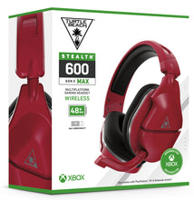 Load image into Gallery viewer, XB1/XBSX Turtle Beach Stealth 600 Gen2 Max - Red
