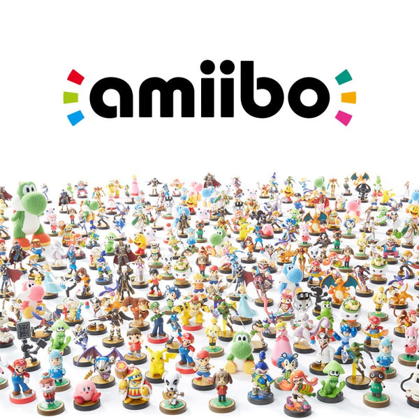 What are Nintendo Amiibo toys used for ?