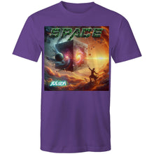 Load image into Gallery viewer, Space - Mens T-Shirt - Psy Merch

