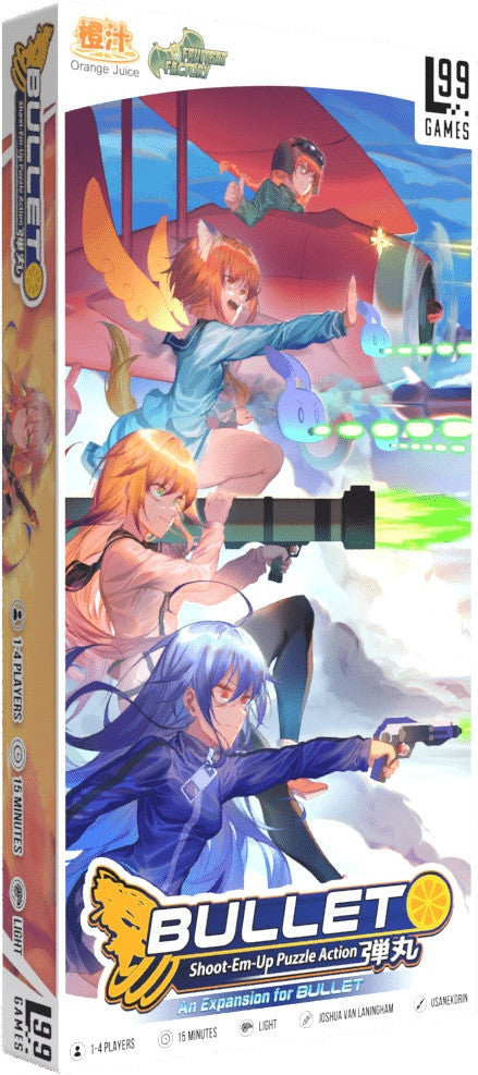 Bullet Orange Expansion