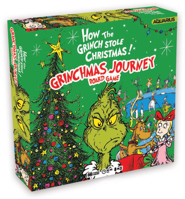 Journey Board Game How the Grinch Stole Christmas Grinchmas