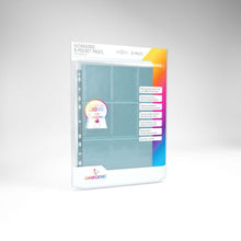 Load image into Gallery viewer, Gamegenic Ultrasonic 9 Pocket Pages Toploading 10Pcs Pack
