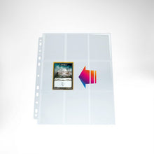 Load image into Gallery viewer, Gamegenic Ultrasonic 9 Pocket Pages Sideloading Display
