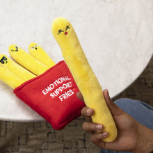 Load image into Gallery viewer, Emotional Support Fries Plush
