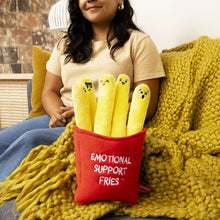 Load image into Gallery viewer, Emotional Support Fries Plush
