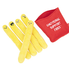 Load image into Gallery viewer, Emotional Support Fries Plush
