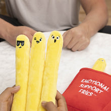 Load image into Gallery viewer, Emotional Support Fries Plush
