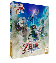 Load image into Gallery viewer, The Legend of Zelda &quot;Skyward Sword&quot; 1000-Piece Puzzle
