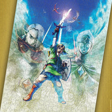 Load image into Gallery viewer, The Legend of Zelda &quot;Skyward Sword&quot; 1000-Piece Puzzle
