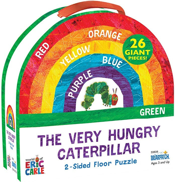 The Very Hungry Caterpillar 2-Sided Floor Puzzle