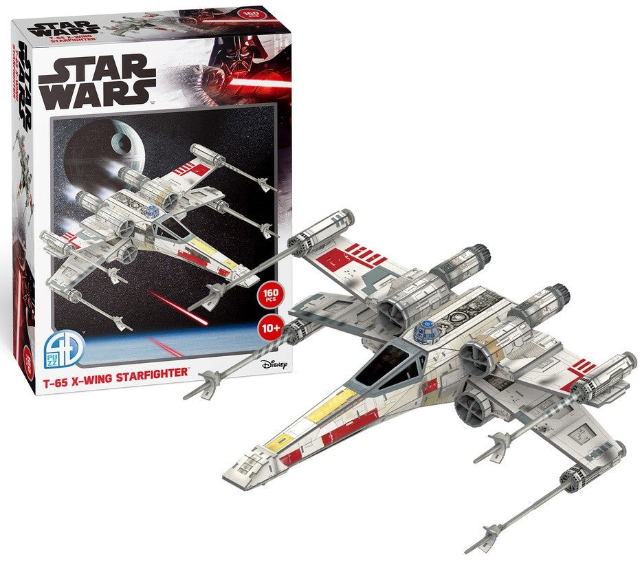 Star Wars T-65 X-Wing Starfighter 3D Paper Model Kit