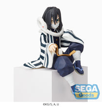Load image into Gallery viewer, Demon Slayer Kimetsu no Yaiba PM Perching Figure Obanai Iguro
