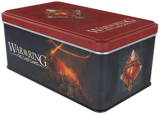 War of the Ring The Card Game Shadow Card Box and Sleeves