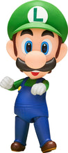 Load image into Gallery viewer, Super Mario Nendoroid Luigi
