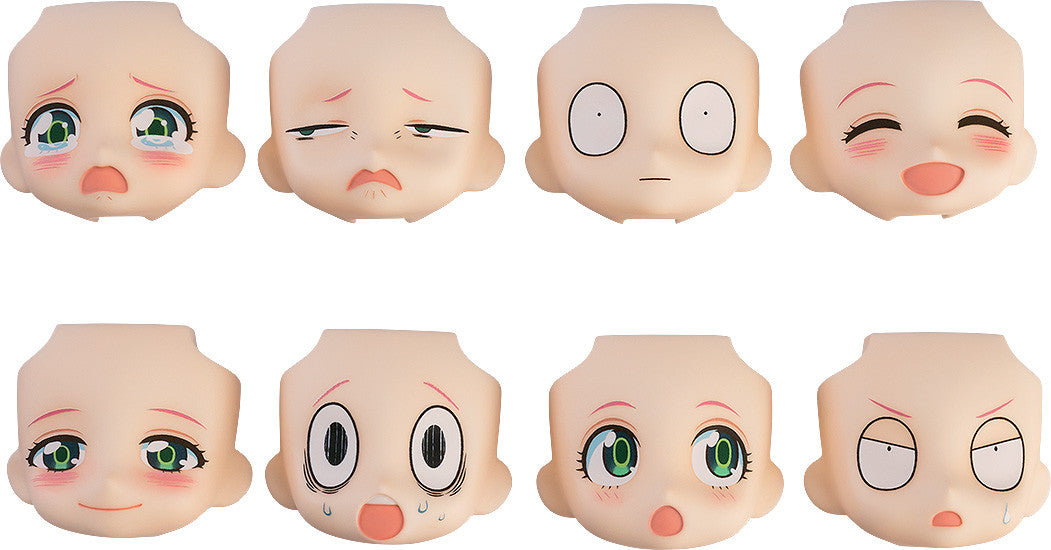 Spy x Family Nendoroid More Face Swap Anya Forger