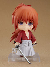 Load image into Gallery viewer, TV Animation Rurouni Kenshin Meiji Swordsman Romantic Tan Nendoroid Kenshin Himura 2023 Version
