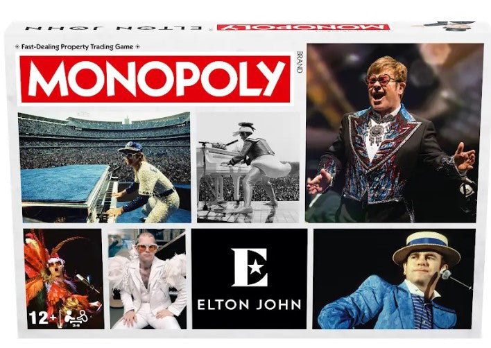 Elton John Monopoly