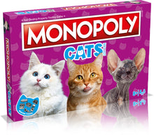 Load image into Gallery viewer, Cats Monopoly
