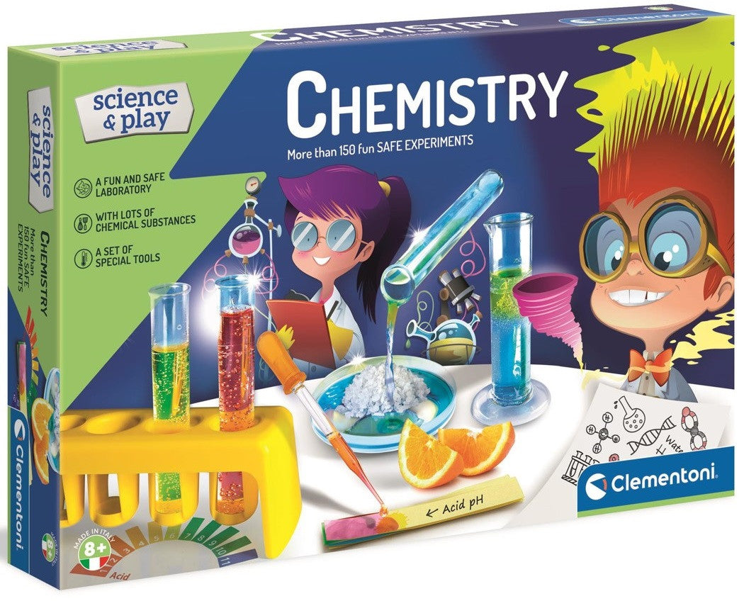 Clementoni Science and Play Chemistry