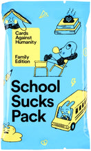 Load image into Gallery viewer, Cards Against Humanity School Sucks Pack
