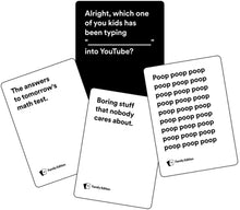 Load image into Gallery viewer, Cards Against Humanity School Sucks Pack
