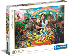 Load image into Gallery viewer, Clementoni Puzzle The Wonderful Wizard of Oz 1000 Pieces

