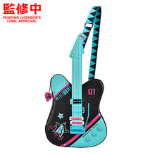 Load image into Gallery viewer, Character Vocal Series 01 Hatsune Miku Guitar Shaped Shoulder Bag
