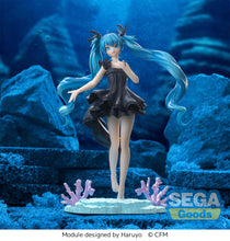 Load image into Gallery viewer, Hatsune Miku Luminasta Hatsune Miku Project DIVA MEGA 39s Hatsune Miku Deep Sea Girl
