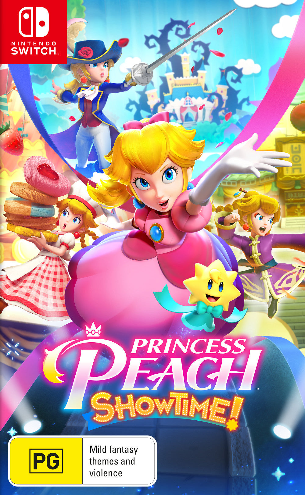 SWI Princess Peach: Showtime!