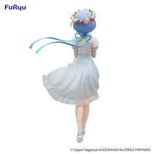 Load image into Gallery viewer, Re:ZERO Starting Life in Another World Trio Try iT Figure Rem Bridesmaid
