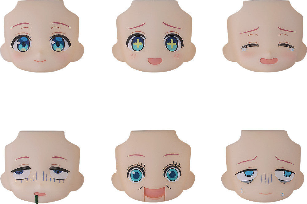 Bocchi the Rock! Nendoroid More Face Swap Bocchi Selection