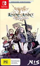 Load image into Gallery viewer, SWI The Legend of Legacy HD Remastered - Deluxe Edition
