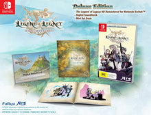 Load image into Gallery viewer, SWI The Legend of Legacy HD Remastered - Deluxe Edition
