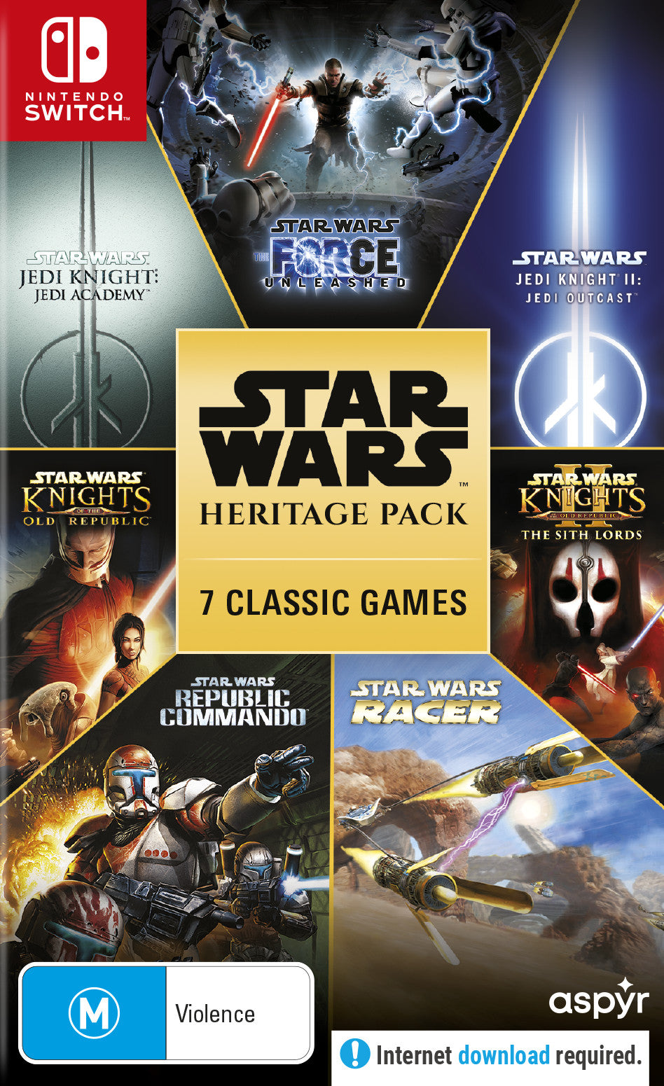 SWI Star Wars Heritage Pack - 7 Classic Games