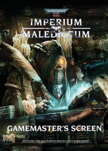 Load image into Gallery viewer, Warhammer 40k RPG Imperium Maledictum Gamesmaster Screen
