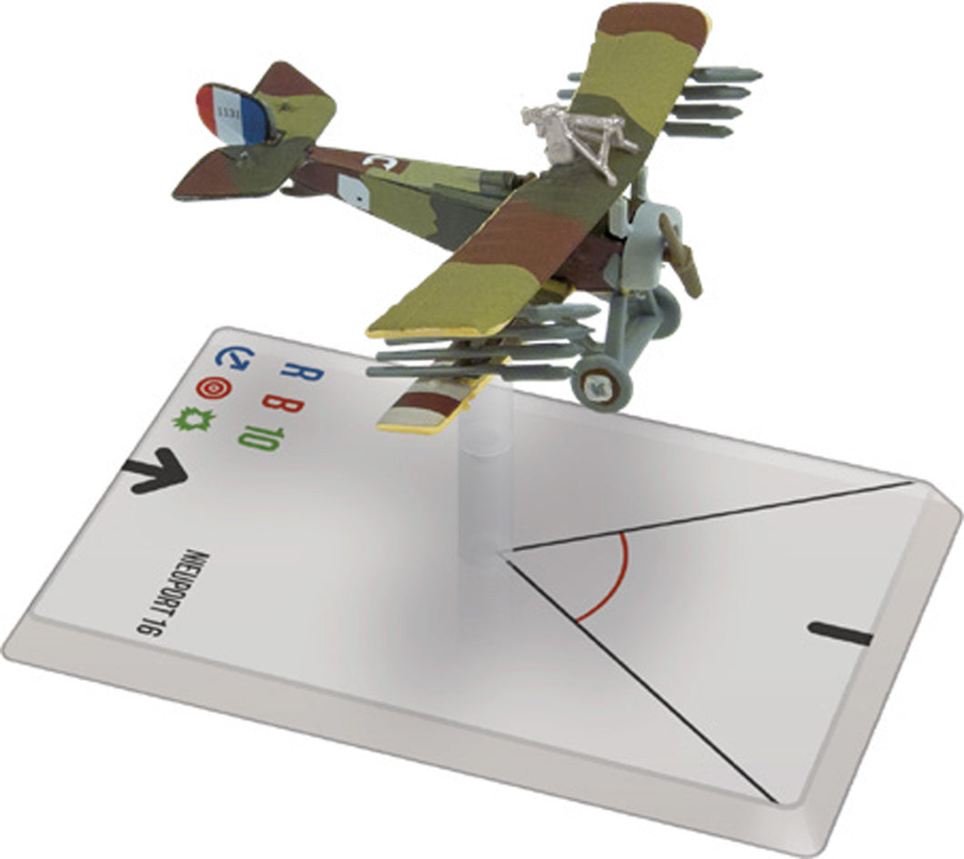 Wings of Glory WGF125C - Nieuport 16