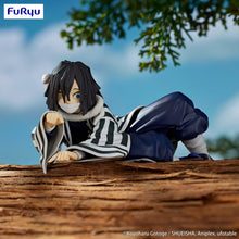 Load image into Gallery viewer, Demon Slayer Kimetsu no Yaiba Noodle Stopper Figure Iguro Obanai
