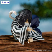 Load image into Gallery viewer, Demon Slayer Kimetsu no Yaiba Noodle Stopper Figure Iguro Obanai
