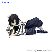 Load image into Gallery viewer, Demon Slayer Kimetsu no Yaiba Noodle Stopper Figure Iguro Obanai
