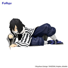 Load image into Gallery viewer, Demon Slayer Kimetsu no Yaiba Noodle Stopper Figure Iguro Obanai
