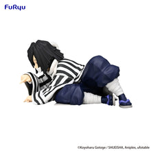 Load image into Gallery viewer, Demon Slayer Kimetsu no Yaiba Noodle Stopper Figure Iguro Obanai
