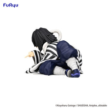 Load image into Gallery viewer, Demon Slayer Kimetsu no Yaiba Noodle Stopper Figure Iguro Obanai
