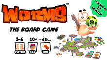 Load image into Gallery viewer, Worms The Board Game - Mayhem Collector&#39;s Edition
