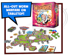 Load image into Gallery viewer, Worms The Board Game - Mayhem Collector&#39;s Edition
