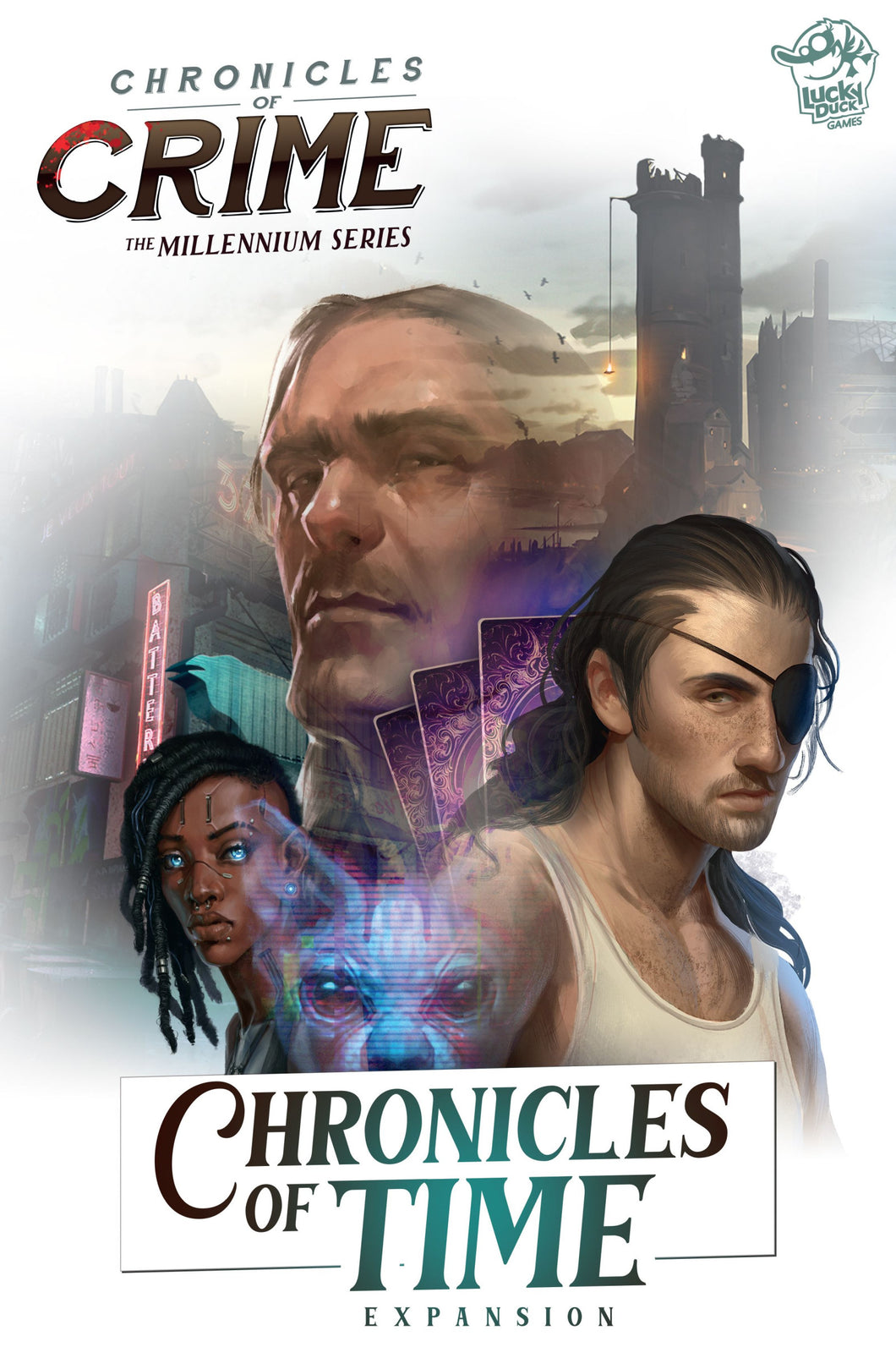 Chronicles of Crime - Chronicles of Time Expansion