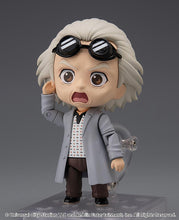 Load image into Gallery viewer, Back to the Future Nendoroid Doc Emmett Brown
