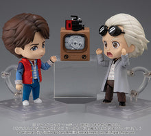 Load image into Gallery viewer, Back to the Future Nendoroid Doc Emmett Brown
